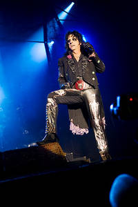 2007-06-28 - Alice Cooper från Peace & Love, Borlänge
