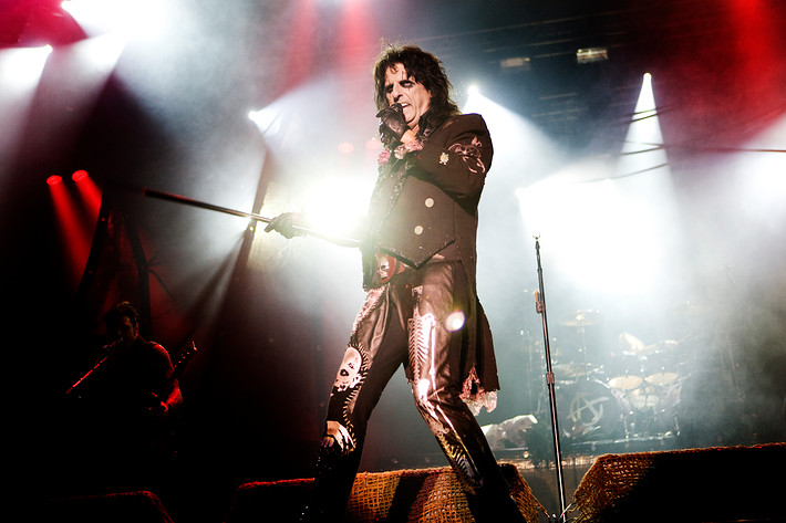 2007-06-28 - Alice Cooper från Peace & Love, Borlänge