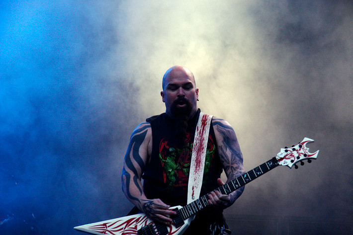 2007-06-29 - Slayer från Hovefestivalen, Arendal