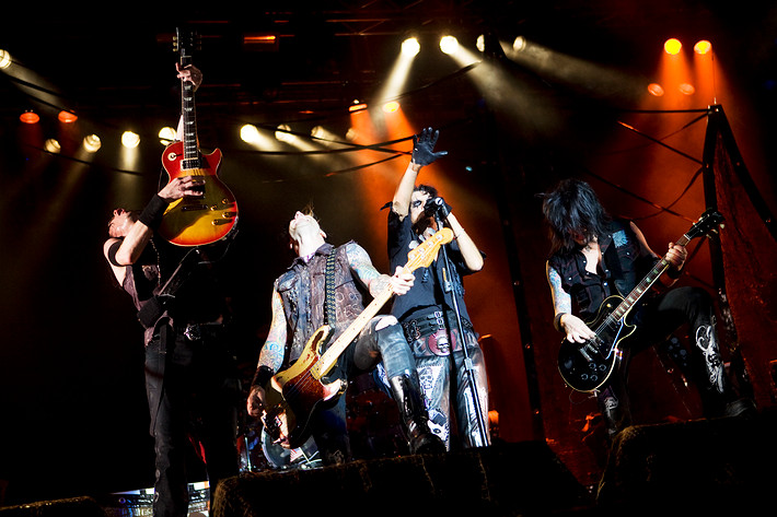 2007-06-28 - Alice Cooper från Peace & Love, Borlänge