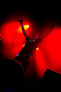 2007-06-29 - Meshuggah från Peace & Love, Borlänge