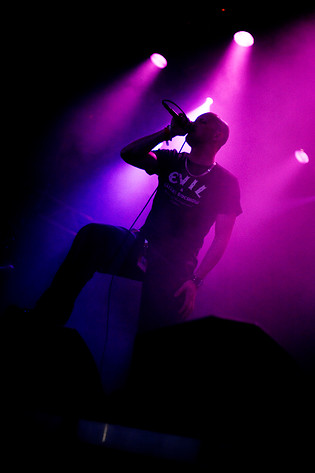2007-06-29 - Meshuggah från Peace & Love, Borlänge