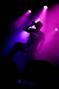2007-06-29 - Meshuggah från Peace & Love, Borlänge