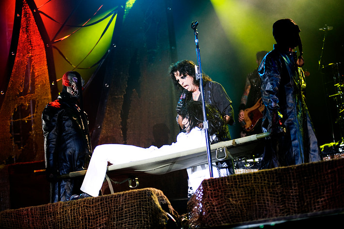 2007-06-28 - Alice Cooper från Peace & Love, Borlänge