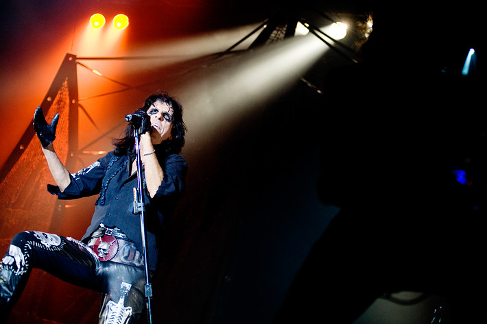 2007-06-28 - Alice Cooper från Peace & Love, Borlänge