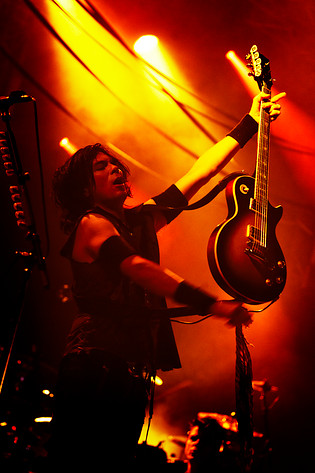 2007-06-28 - Alice Cooper från Peace & Love, Borlänge