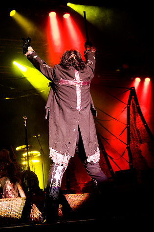 2007-06-28 - Alice Cooper från Peace & Love, Borlänge