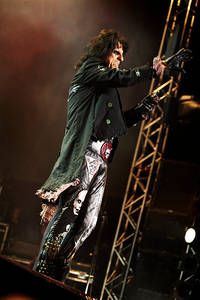 2007-06-28 - Alice Cooper från Peace & Love, Borlänge