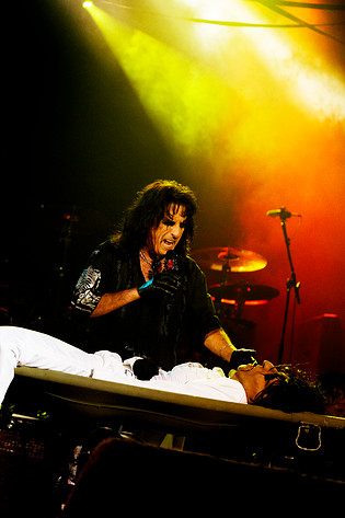 2007-06-28 - Alice Cooper från Peace & Love, Borlänge