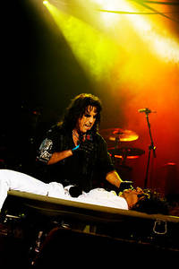 2007-06-28 - Alice Cooper från Peace & Love, Borlänge