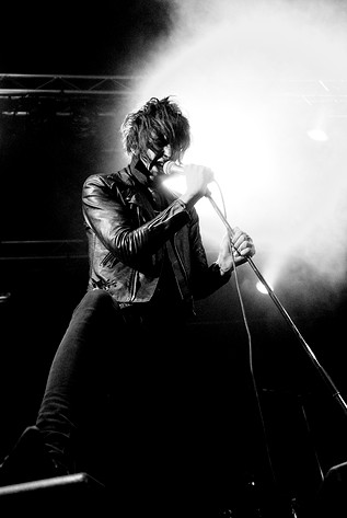 2007-06-28 - The Horrors från Peace & Love, Borlänge