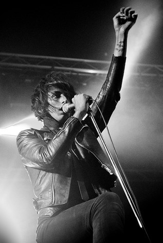 2007-06-28 - The Horrors från Peace & Love, Borlänge
