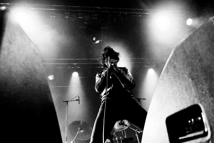 2007-06-28 - The Horrors från Peace & Love, Borlänge