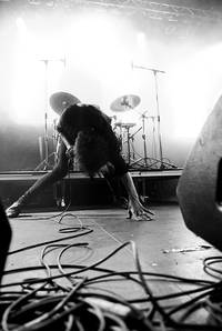 2007-06-28 - The Horrors från Peace & Love, Borlänge