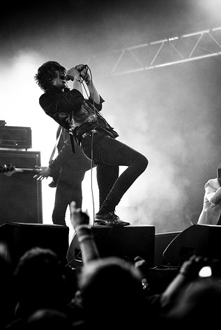 2007-06-28 - The Horrors från Peace & Love, Borlänge