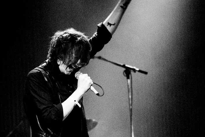 2007-06-28 - The Horrors från Peace & Love, Borlänge