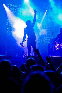 2007-06-28 - The Horrors från Peace & Love, Borlänge