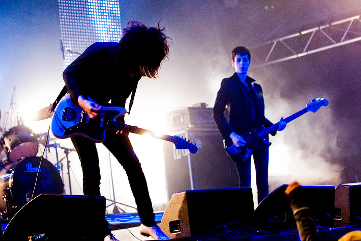 2007-06-28 - The Horrors från Peace & Love, Borlänge