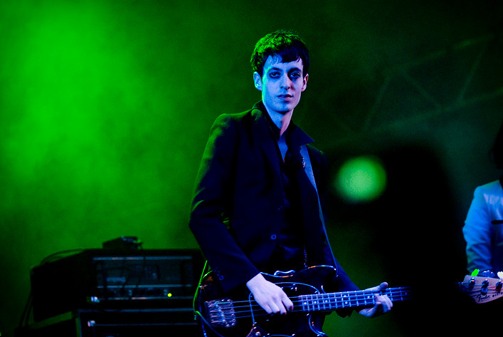 2007-06-28 - The Horrors från Peace & Love, Borlänge