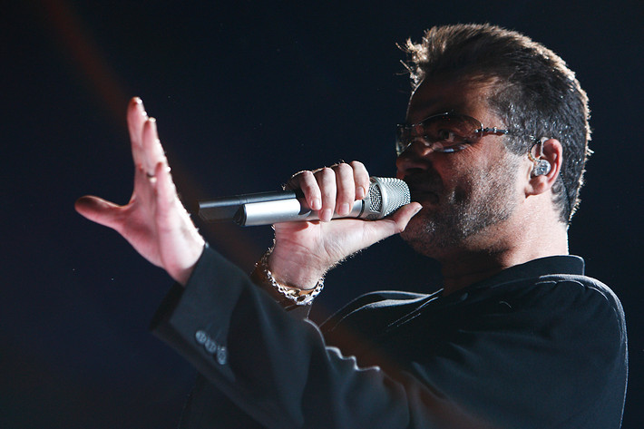 2007-06-28 - George Michael från Globen, Stockholm