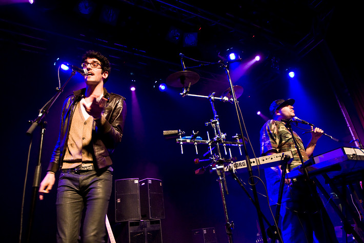 2007-06-28 - Chromeo från Debaser Medis, Stockholm