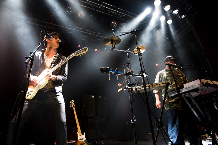 2007-06-28 - Chromeo från Debaser Medis, Stockholm