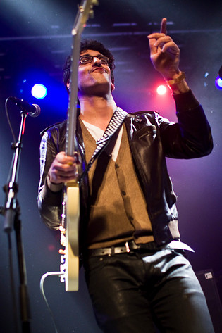 2007-06-28 - Chromeo från Debaser Medis, Stockholm