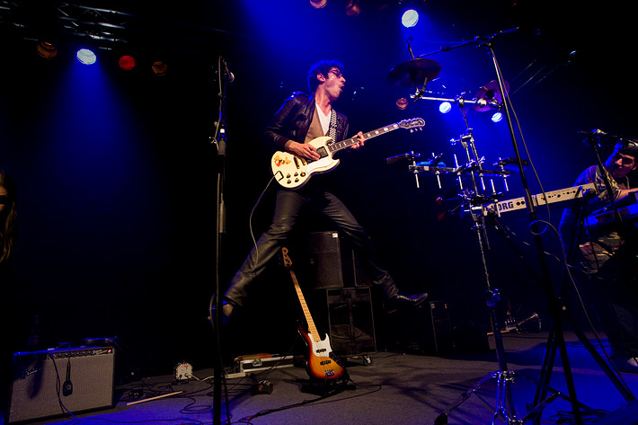 2007-06-28 - Chromeo från Debaser Medis, Stockholm