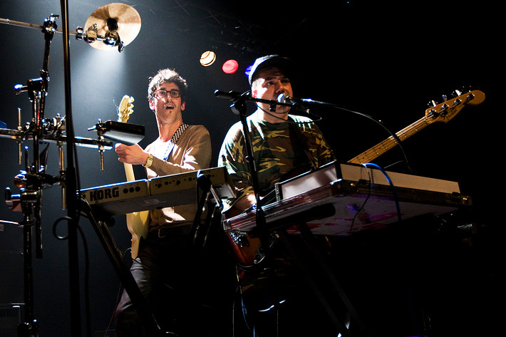 2007-06-28 - Chromeo från Debaser Medis, Stockholm