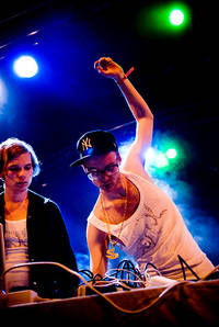2007-06-28 - Slagsmålsklubben från Peace & Love, Borlänge
