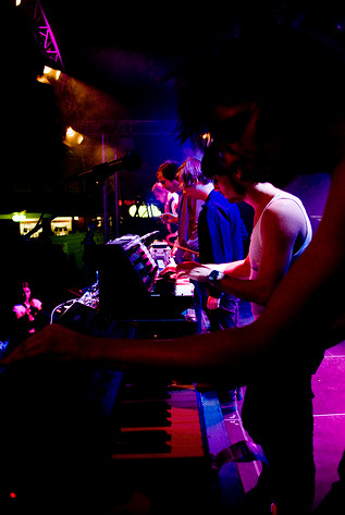 2007-06-28 - Slagsmålsklubben från Peace & Love, Borlänge