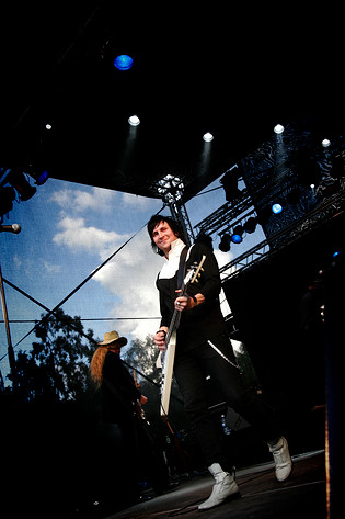 2007-06-29 - Markus Fagervall från Stadsfesten, Skellefteå