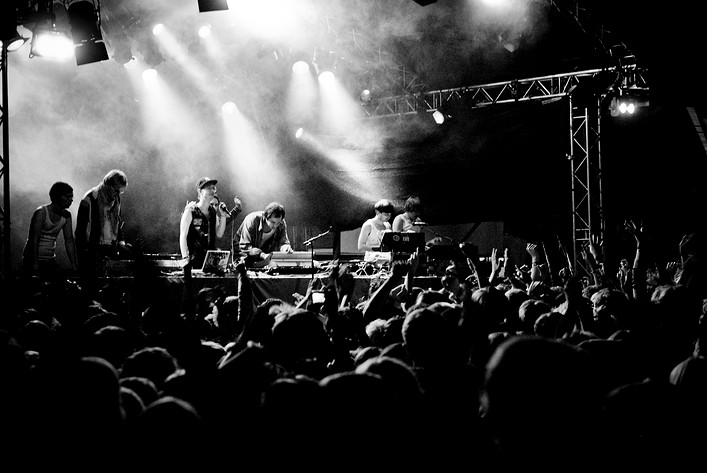 2007-06-28 - Slagsmålsklubben från Peace & Love, Borlänge