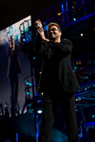 2007-06-28 - George Michael från Globen, Stockholm