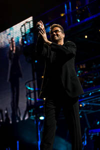 2007-06-28 - George Michael från Globen, Stockholm