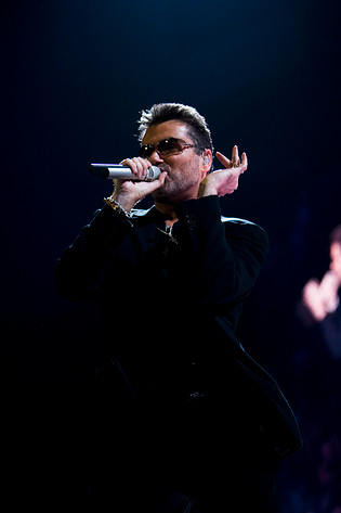2007-06-28 - George Michael från Globen, Stockholm