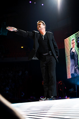 2007-06-28 - George Michael från Globen, Stockholm