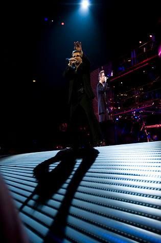 2007-06-28 - George Michael från Globen, Stockholm