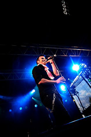 2007-06-29 - Martin Stenmarck från Stadsfesten, Skellefteå