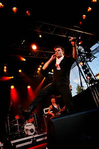 2007-06-29 - Martin Stenmarck från Stadsfesten, Skellefteå