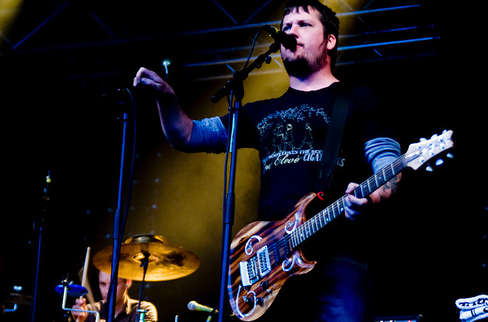 2007-06-29 - Modest Mouse från Accelerator, Stockholm