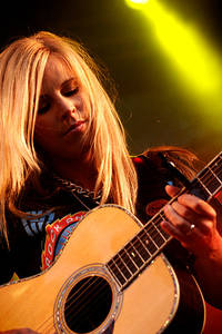 2007-06-29 - Lisa Miskovsky från Stadsfesten, Skellefteå