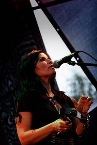 2007-06-29 - Lisa Miskovsky från Stadsfesten, Skellefteå