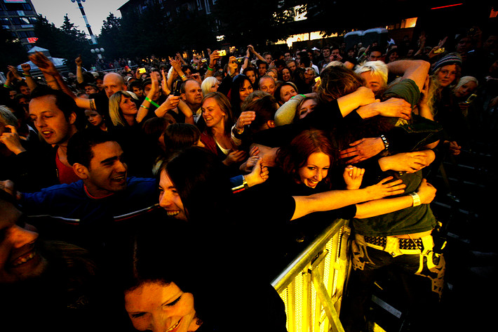 2007-06-29 - E-type från Stadsfesten, Skellefteå