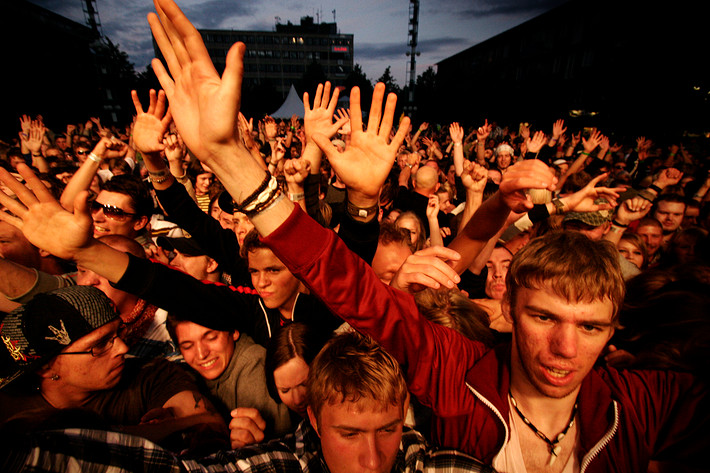 2007-06-29 - E-type från Stadsfesten, Skellefteå