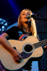 2007-06-29 - Lisa Miskovsky från Stadsfesten, Skellefteå