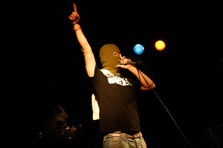 2007-06-30 - Follow Him to the End of the Desert från Peace & Love, Borlänge