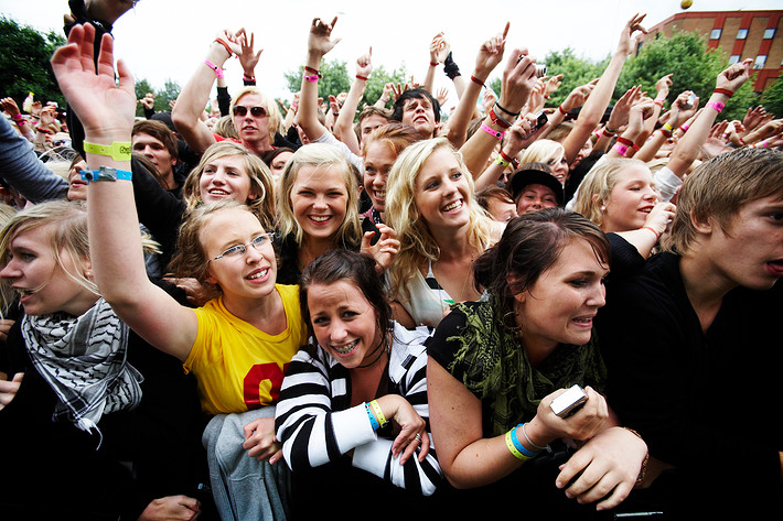 2007-06-30 - Snook från Peace & Love, Borlänge