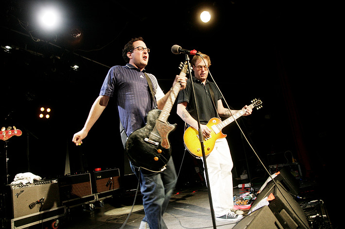 2007-06-28 - The Hold Steady från Accelerator, Stockholm