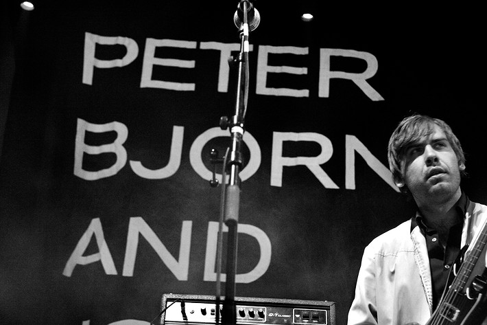 2007-06-29 - Peter Bjorn & John från Accelerator, Stockholm